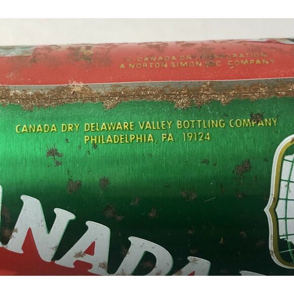 Vintage 1979 Steve Carlton Ginger Ale Can Phillies Baseball Pitcher Unopened Tab - Picture 7 of 16
